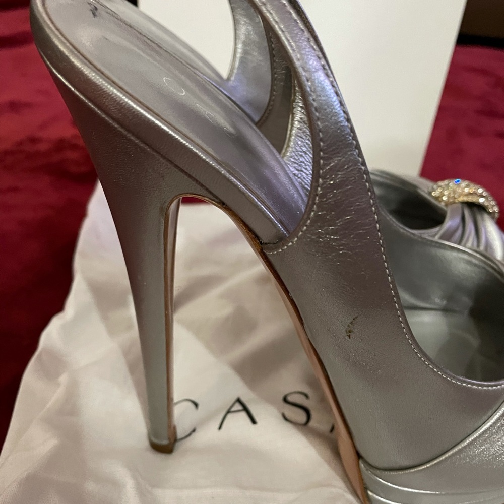 Authentic Pre-Owned Casadei Platform Sandals - image 5